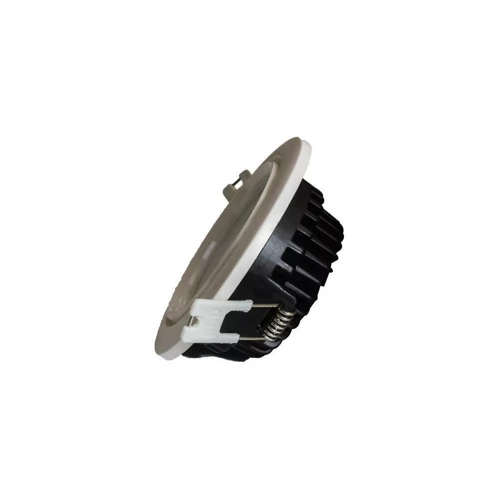 Empotrado LED Redondo 10W 6400K 85-220V Fijo Blanco – Laiting